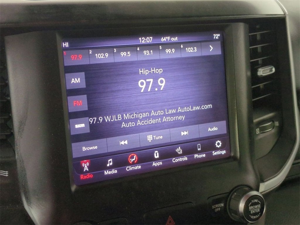 2019 RAM 1500 Big Horn/Lone Star Crew Cab 4x4 5'7" Box