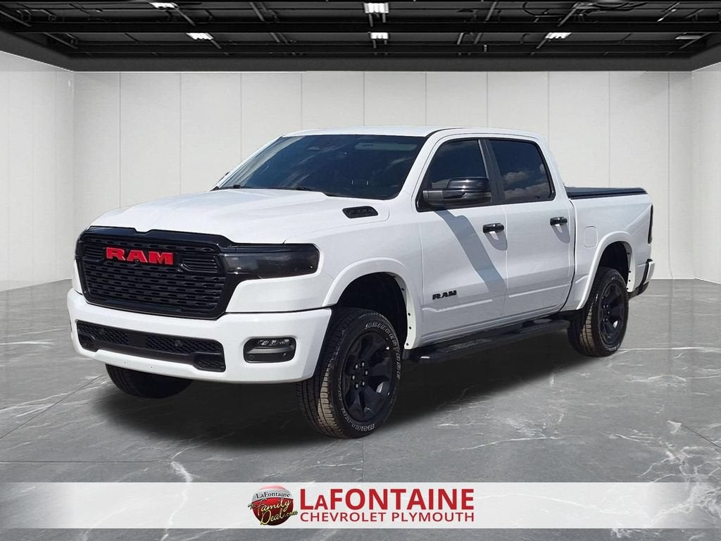 2025 RAM 1500 Big Horn Crew Cab 4x4 5'7" Box