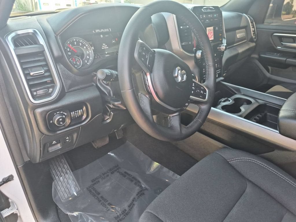 2025 RAM 1500 Big Horn Crew Cab 4x4 5'7" Box
