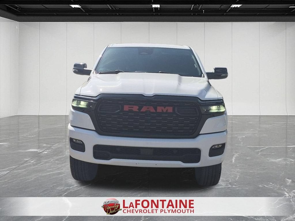 2025 RAM 1500 Big Horn Crew Cab 4x4 5'7" Box