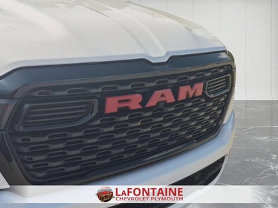 2025 RAM 1500 Big Horn Crew Cab 4x4 5'7" Box