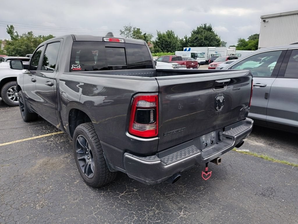 2021 RAM 1500 Big Horn Crew Cab 4x4 5'7" Box