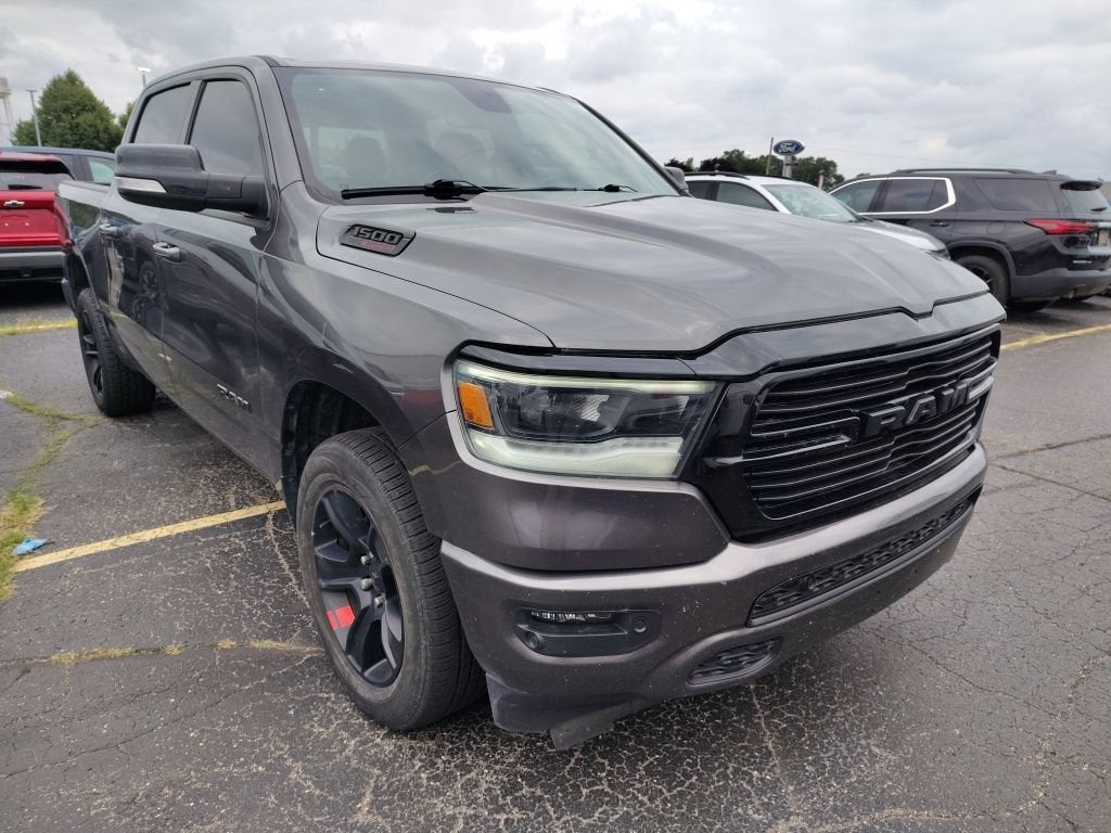 2021 RAM 1500 Big Horn Crew Cab 4x4 5'7" Box