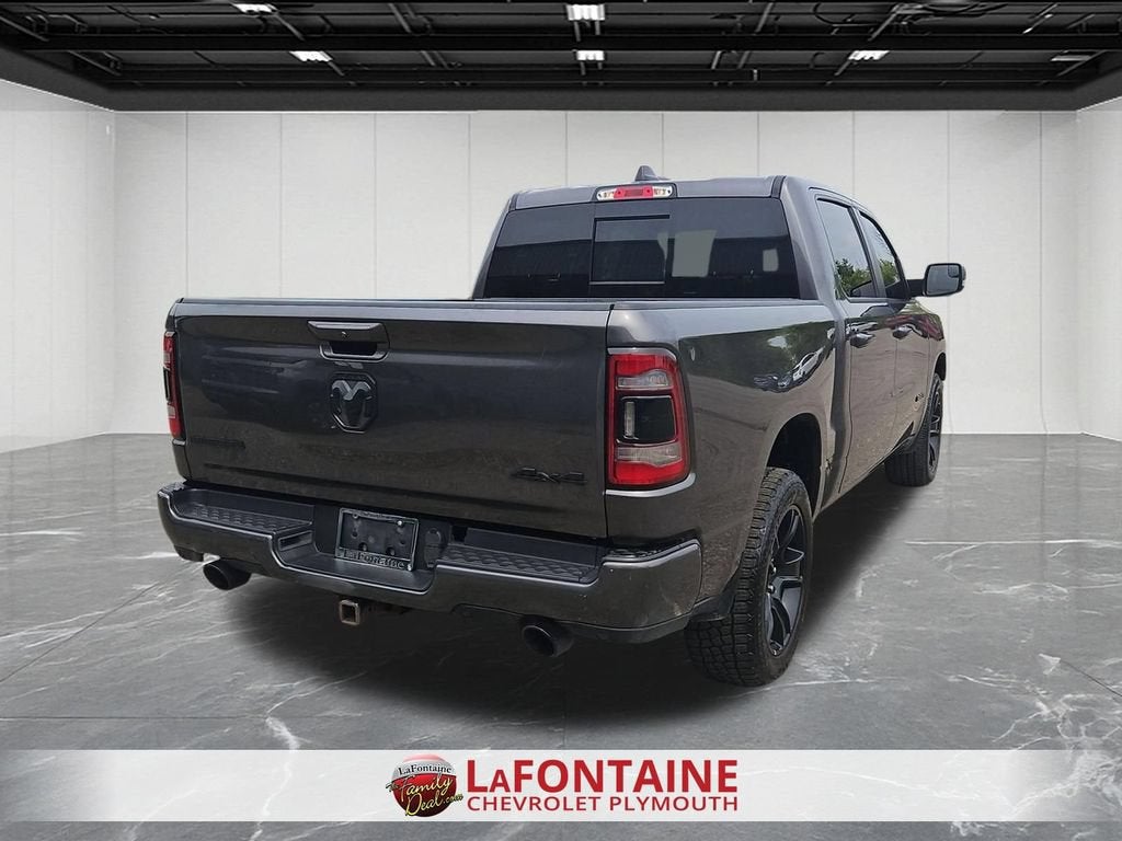 2021 RAM 1500 Big Horn Crew Cab 4x4 5'7" Box