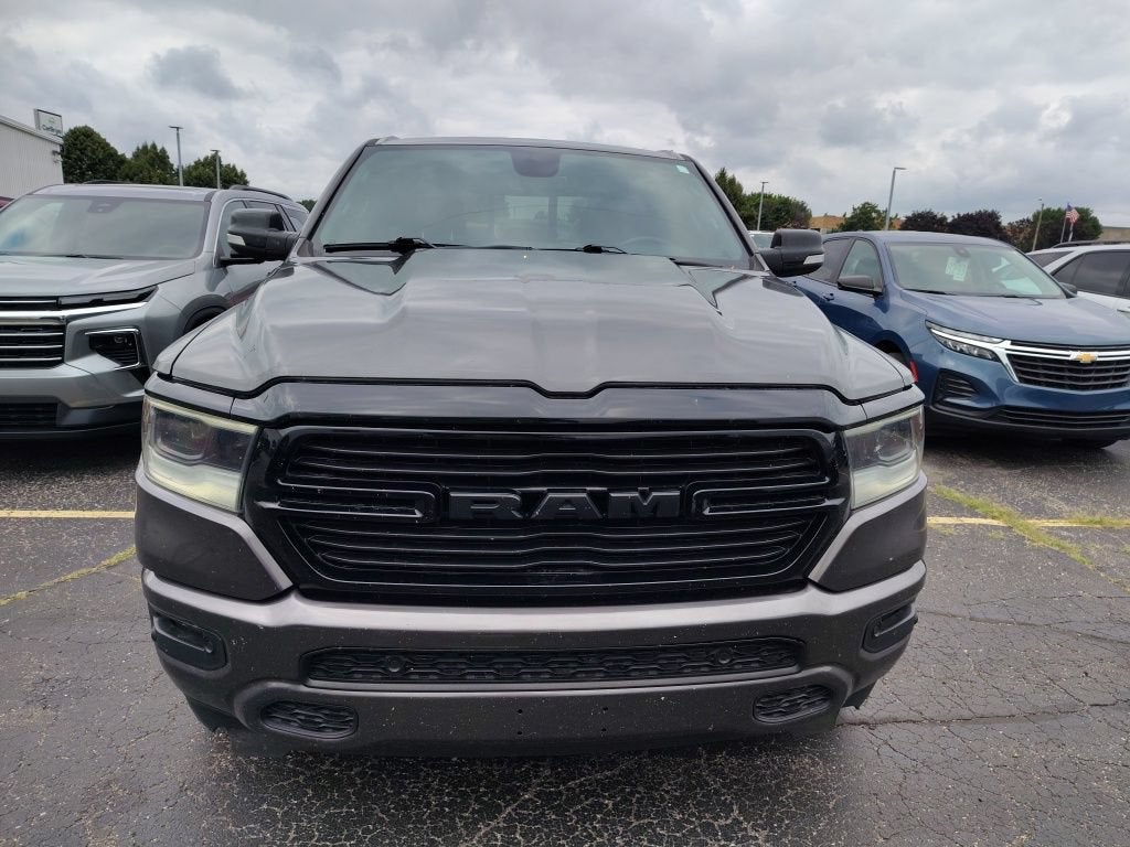 2021 RAM 1500 Big Horn Crew Cab 4x4 5'7" Box