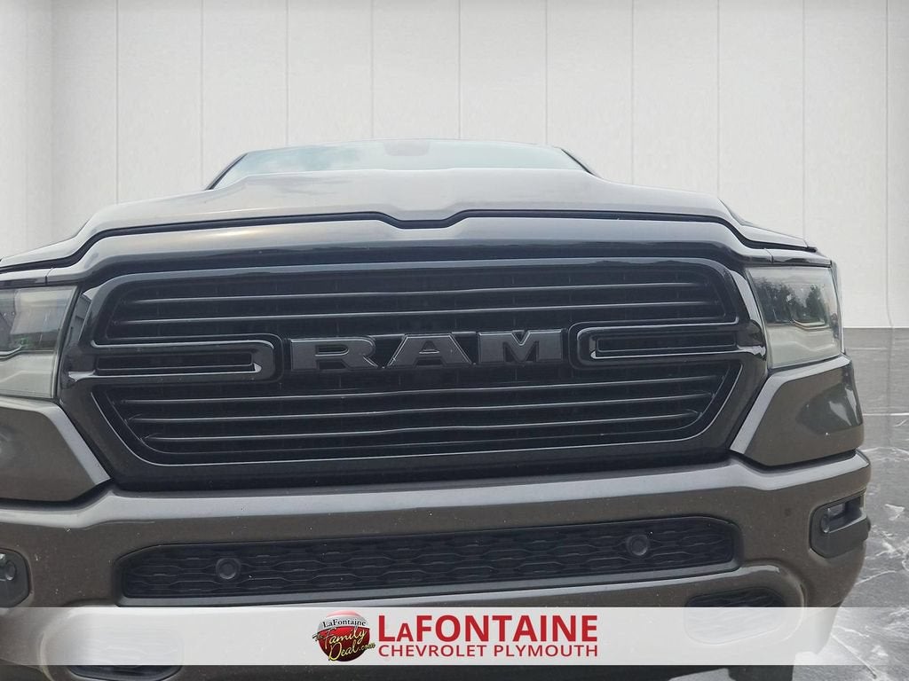 2021 RAM 1500 Big Horn Crew Cab 4x4 5'7" Box