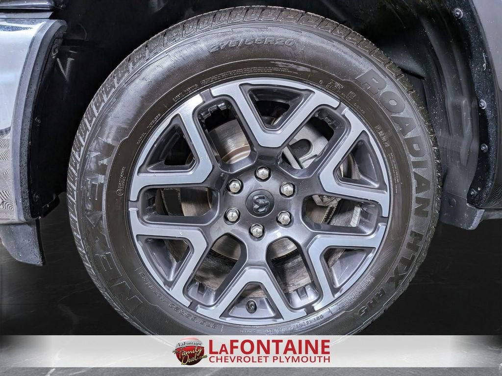 2026 RAM 1500 Laramie