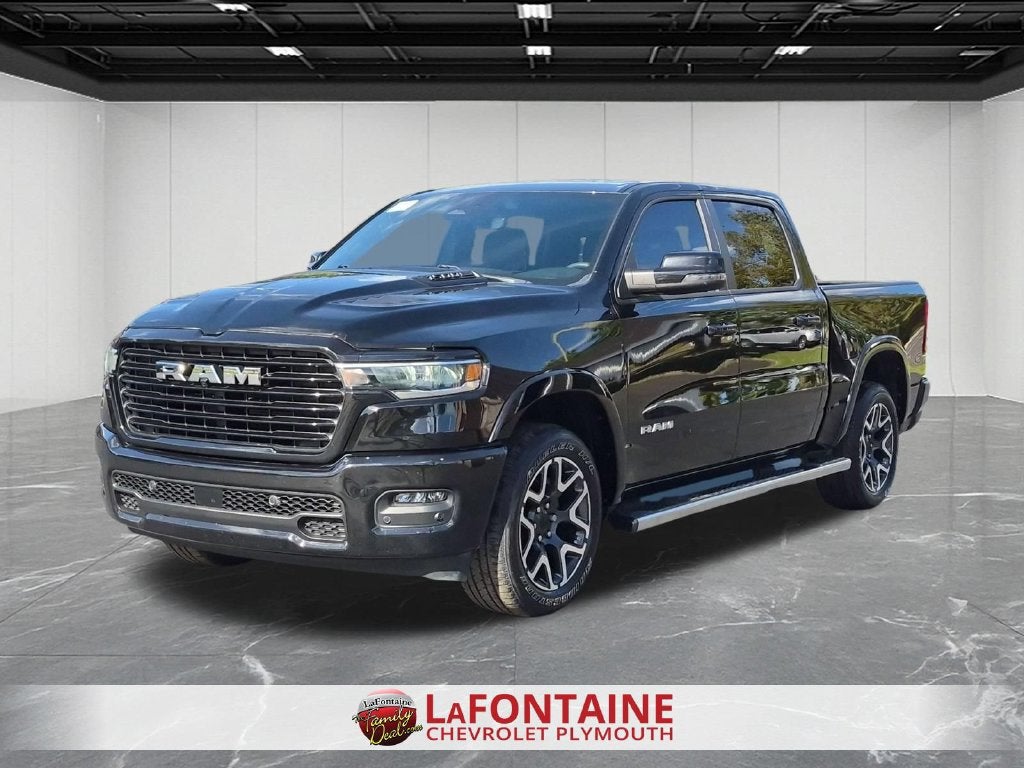 2025 RAM 1500 Laramie Crew Cab 4×4 5’7″ Box