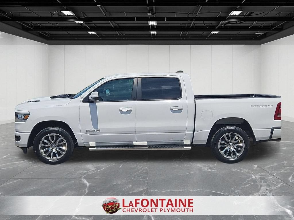 2023 RAM 1500 Laramie Crew Cab 4x4 5'7" Box