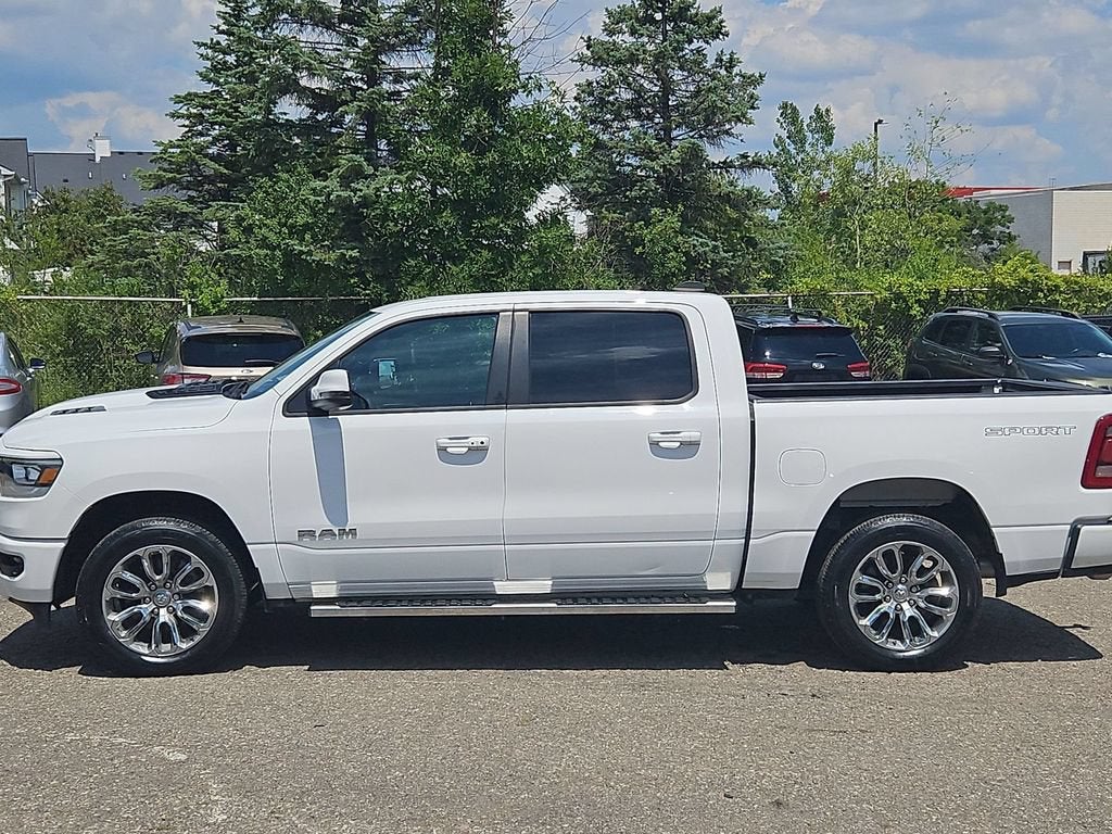 2023 RAM 1500 Laramie Crew Cab 4x4 5'7" Box