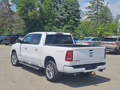 2023 RAM 1500 Laramie Crew Cab 4x4 5'7" Box