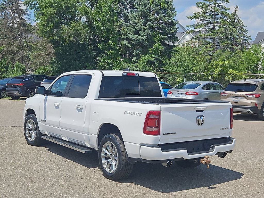 2023 RAM 1500 Laramie Crew Cab 4x4 5'7" Box