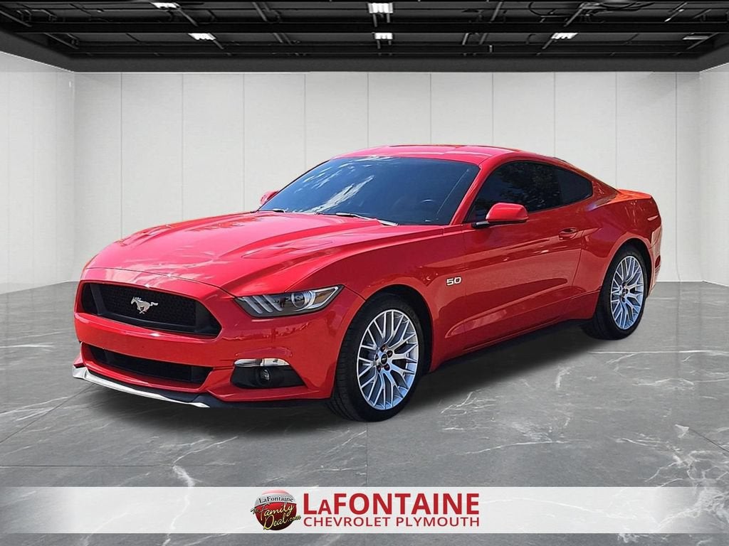 2017 Ford Mustang GT
