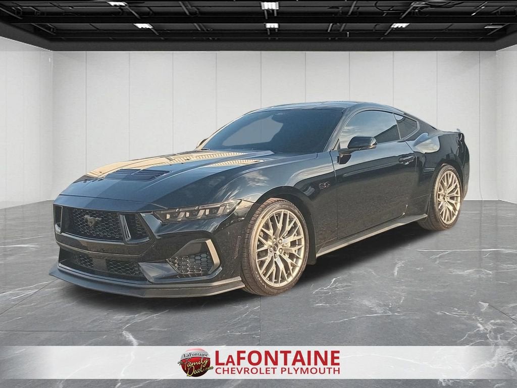 2025 Ford Mustang GT Premium Fastback