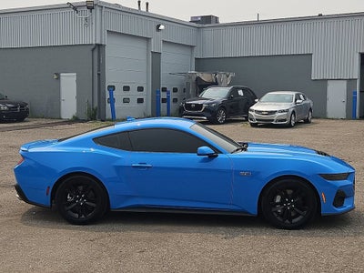 2025 Ford Mustang GT Fastback