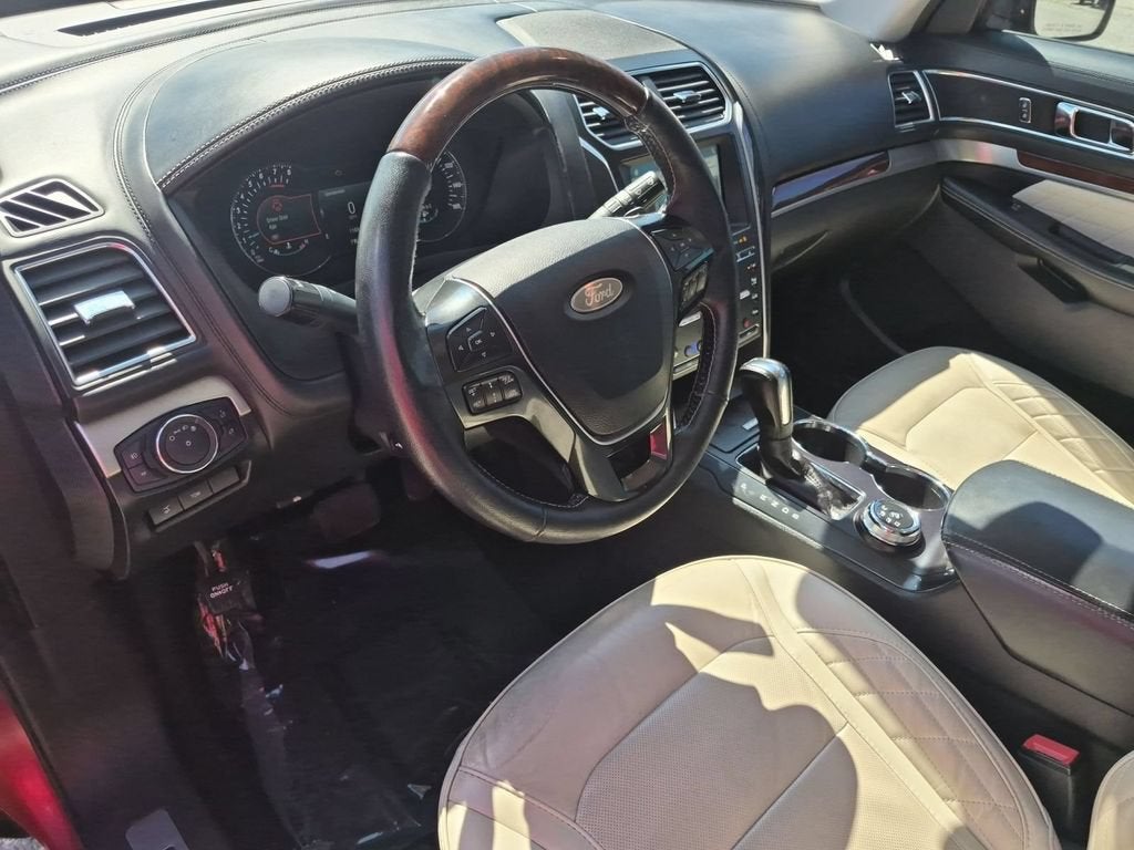 2018 Ford Explorer Platinum