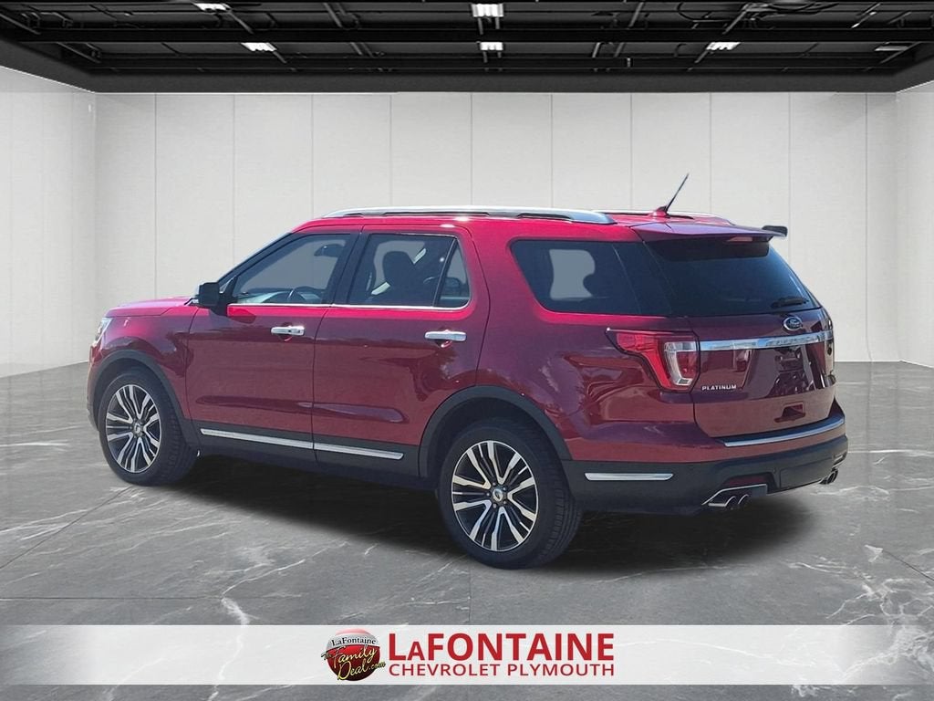 2018 Ford Explorer Platinum