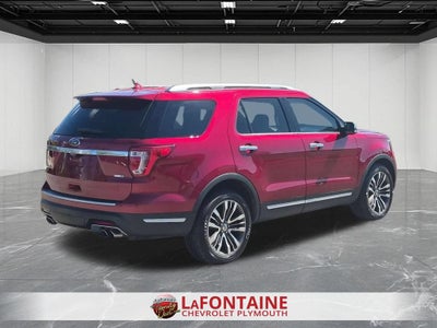 2018 Ford Explorer Platinum
