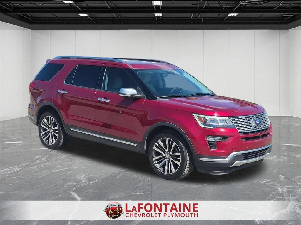 2018 Ford Explorer Platinum
