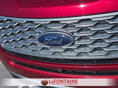 2018 Ford Explorer Platinum