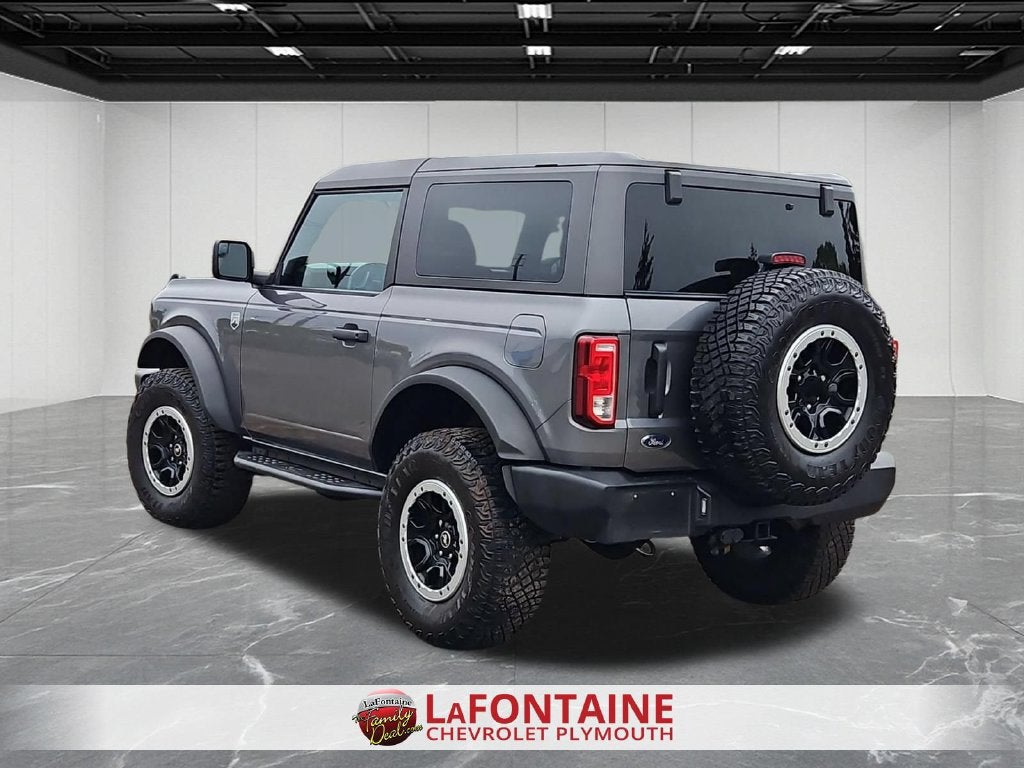 2022 Ford Bronco Big Bend