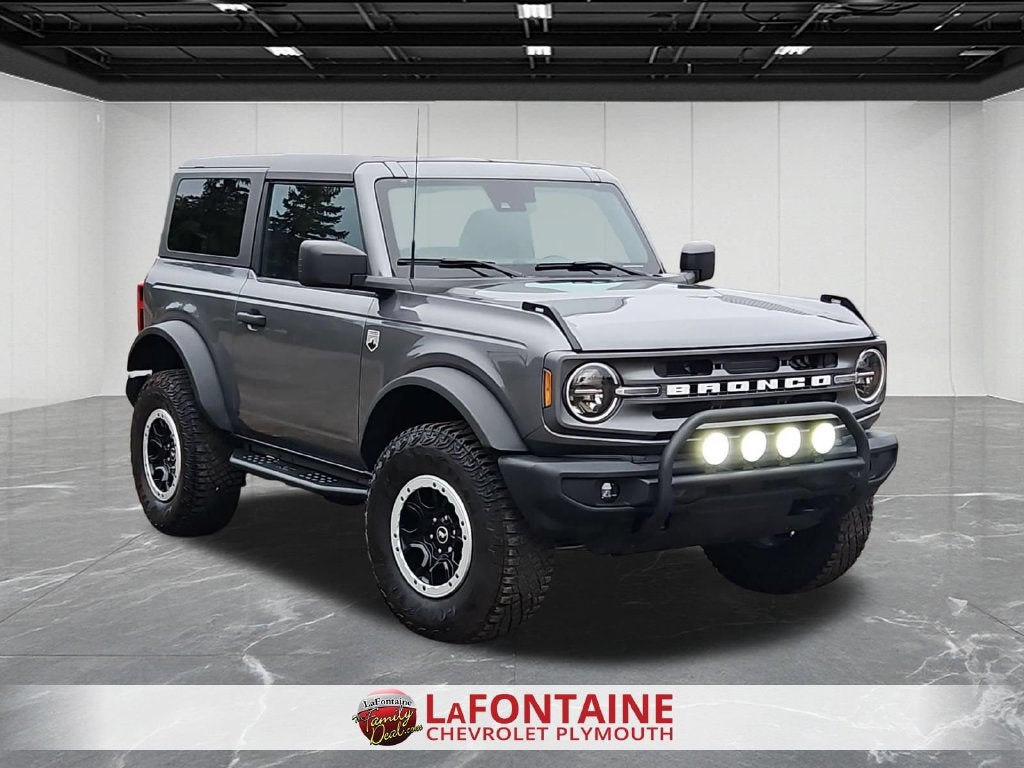 2022 Ford Bronco Big Bend