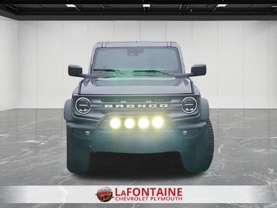 2022 Ford Bronco Big Bend
