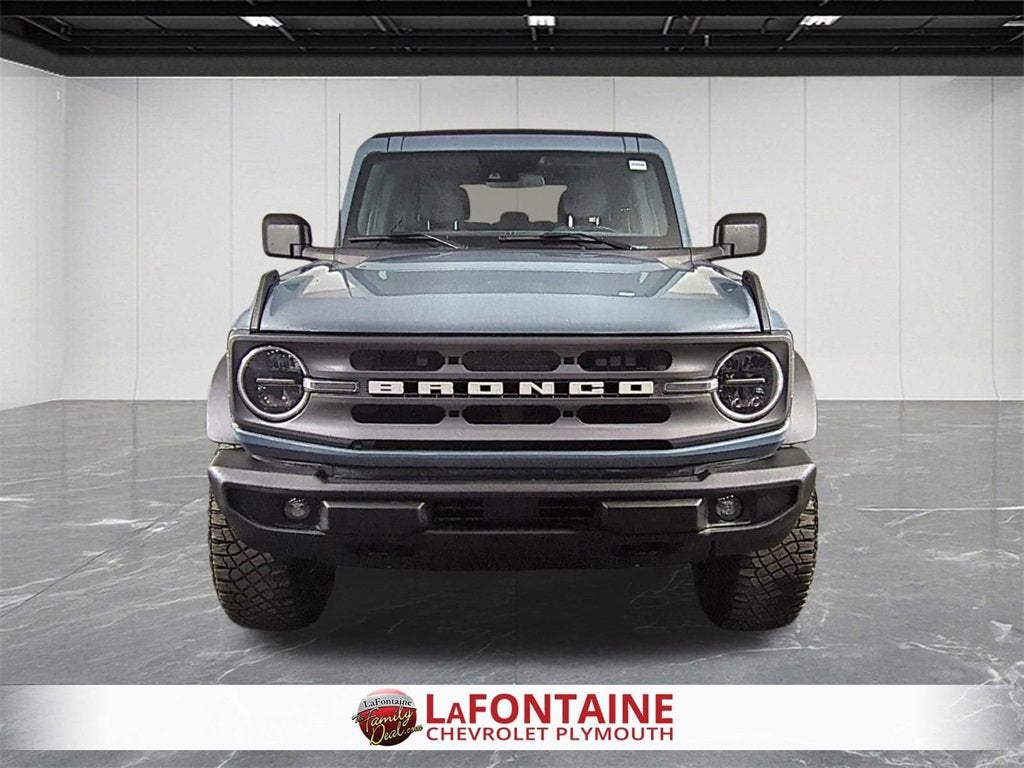 2022 Ford Bronco Big Bend