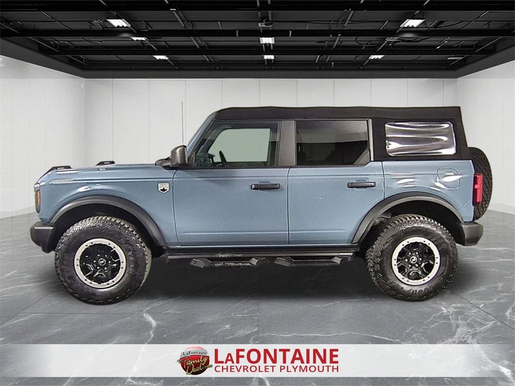 2022 Ford Bronco Big Bend