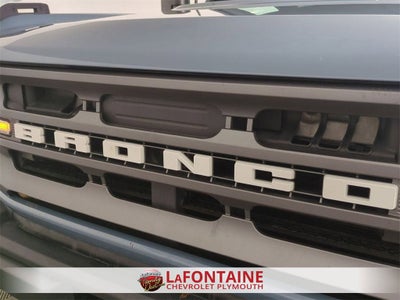 2022 Ford Bronco Big Bend
