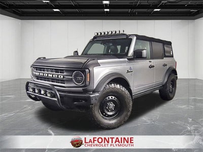2021 Ford Bronco Black Diamond