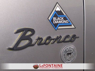 2021 Ford Bronco Black Diamond