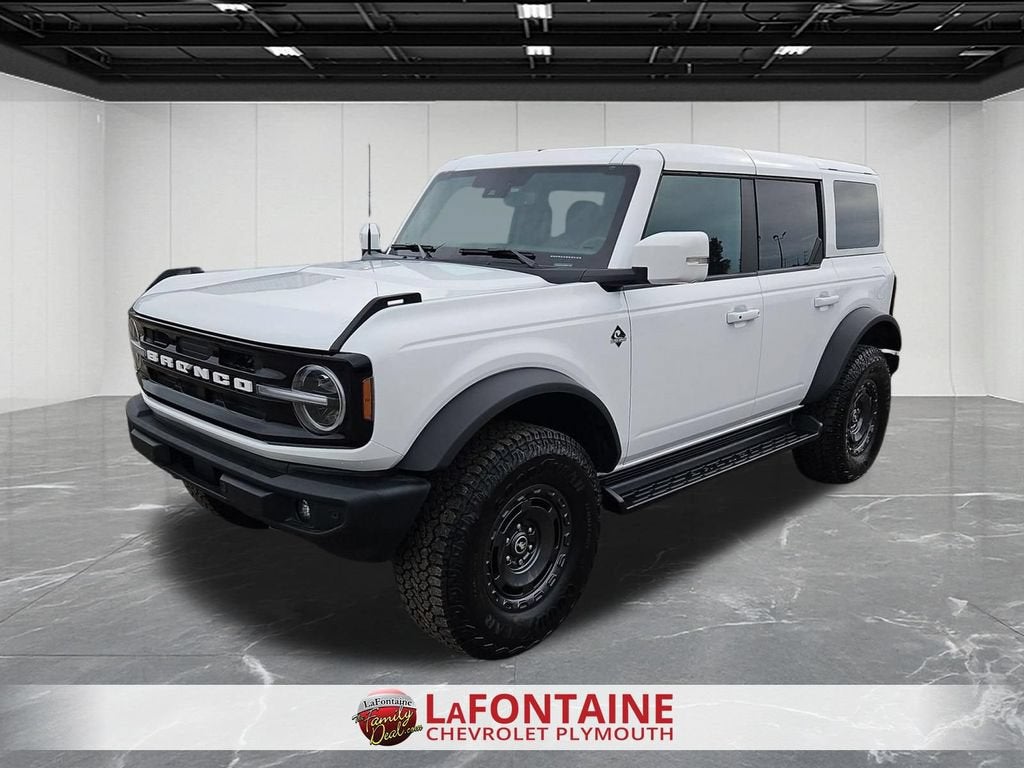2025 Ford Bronco Outer Banks