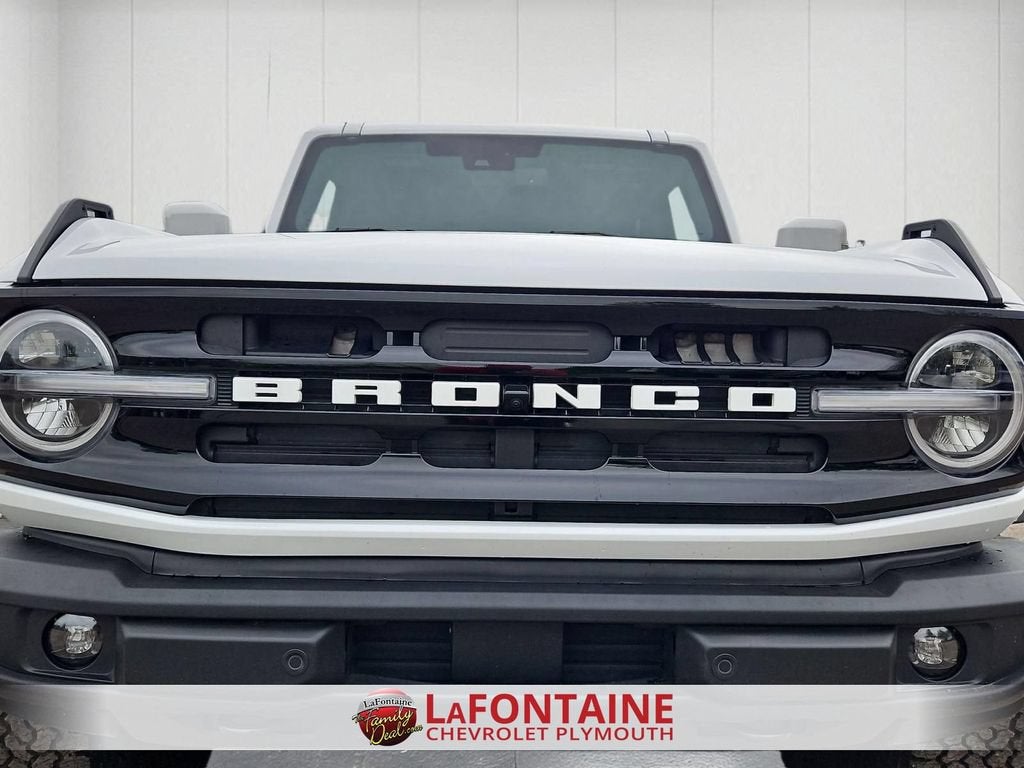 2025 Ford Bronco Outer Banks