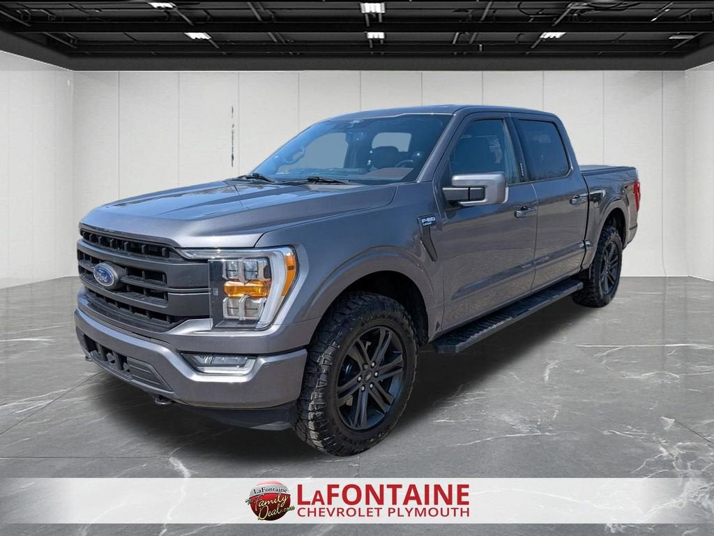 2022 Ford F-150 LARIAT