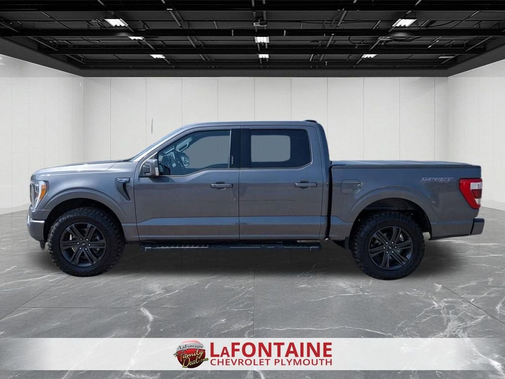2022 Ford F-150 LARIAT