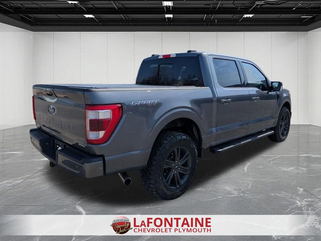 2022 Ford F-150 LARIAT