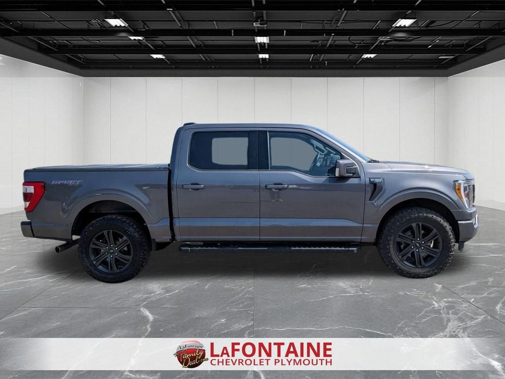 2022 Ford F-150 LARIAT