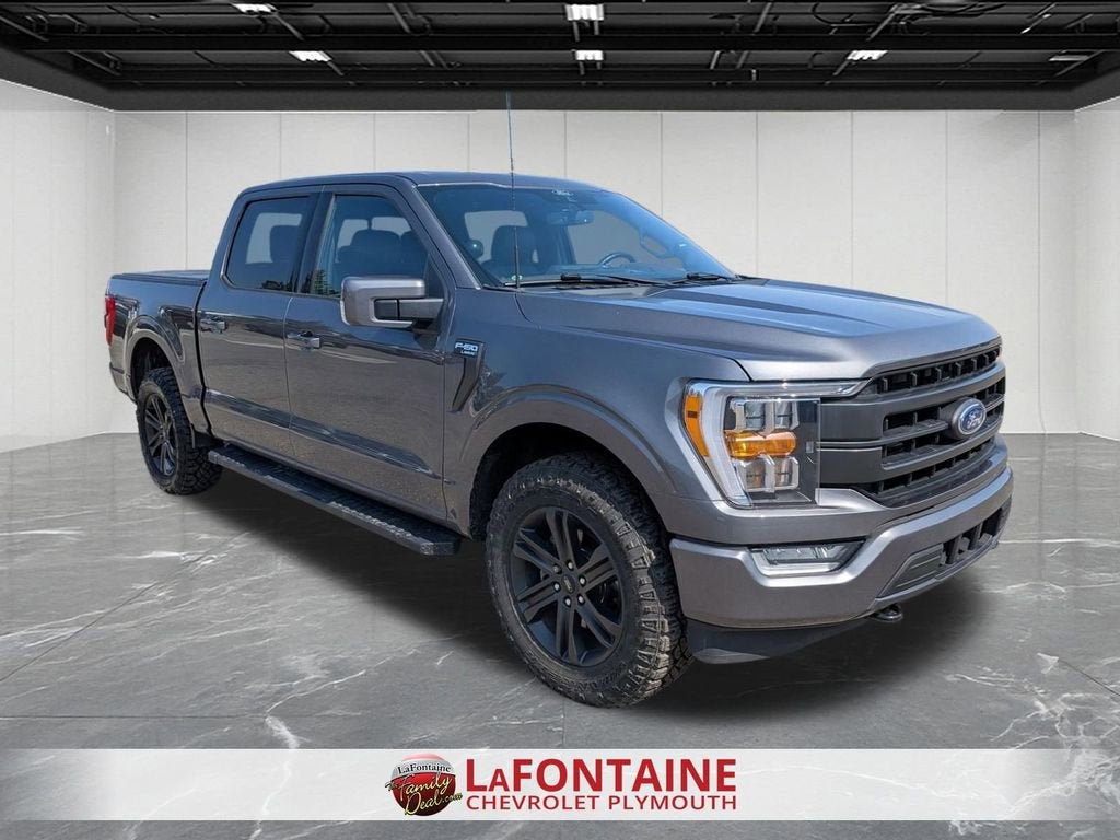 2022 Ford F-150 LARIAT