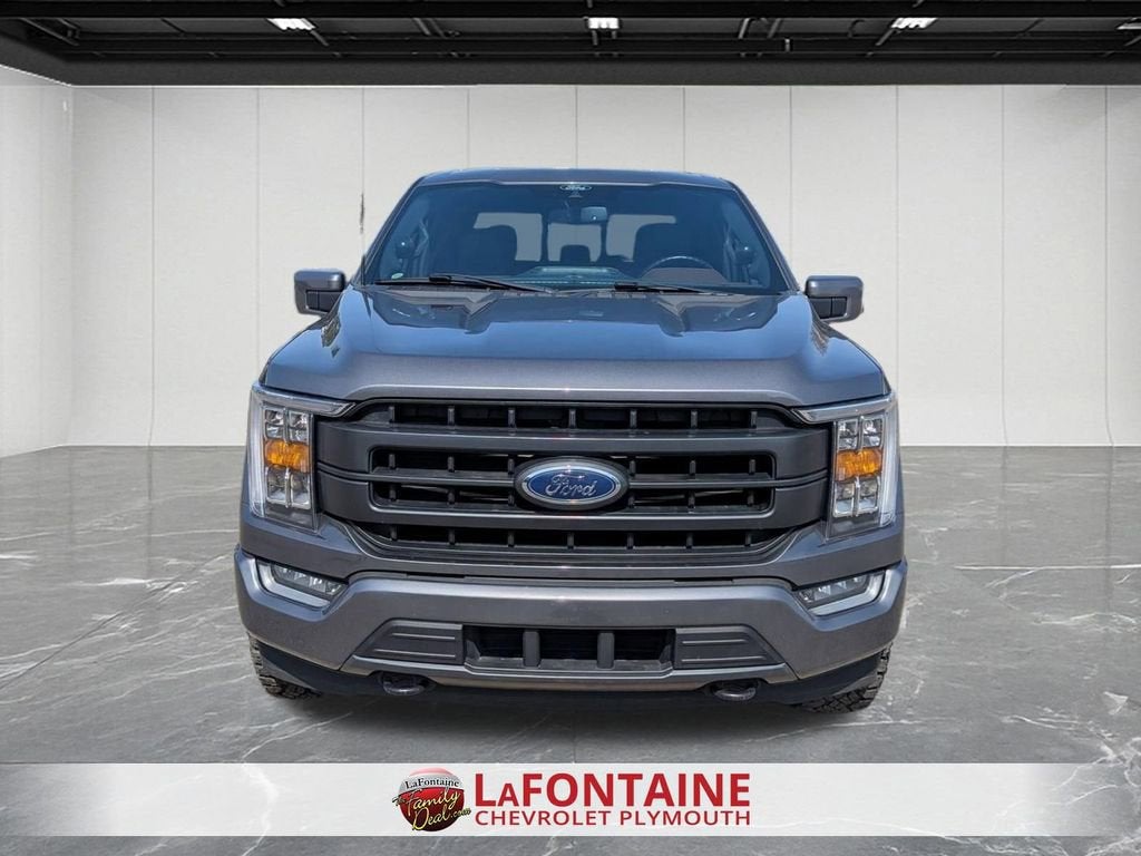 2022 Ford F-150 LARIAT