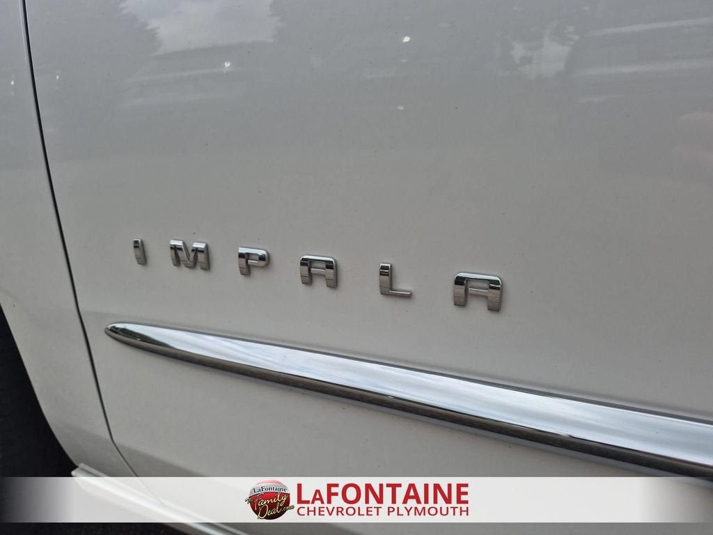 2019 Chevrolet Impala Premier