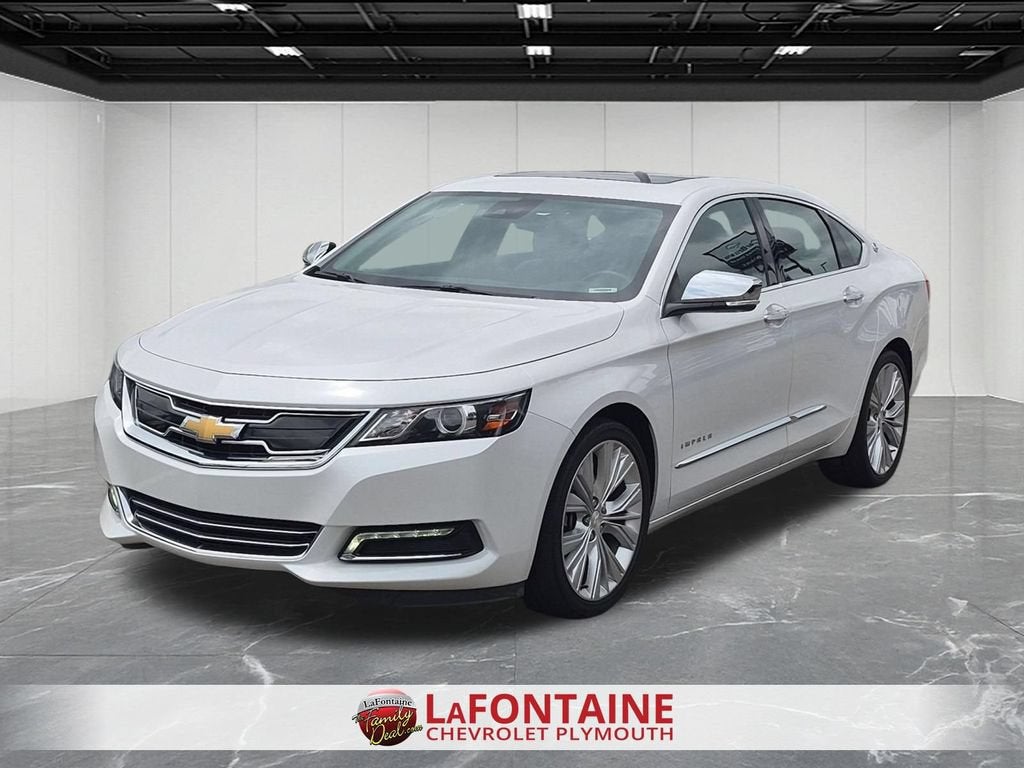 2019 Chevrolet Impala Premier