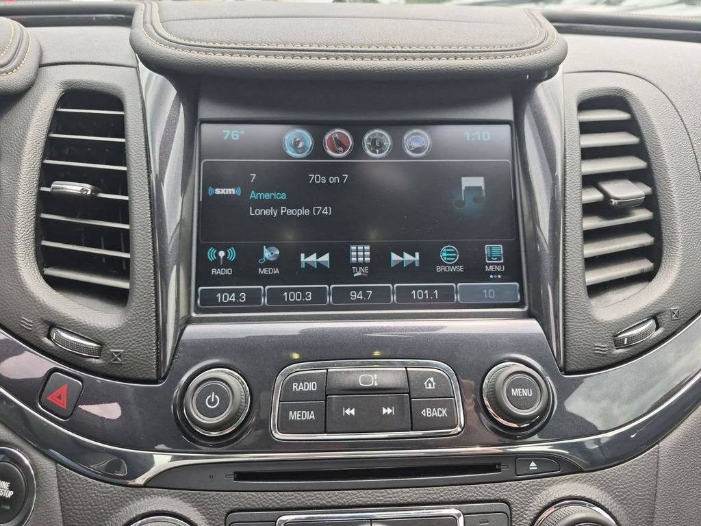 2019 Chevrolet Impala Premier