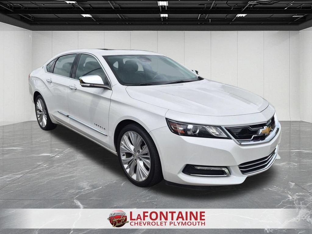 2019 Chevrolet Impala Premier
