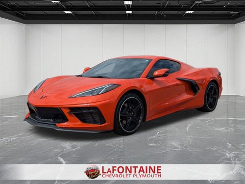 2025 Chevrolet Corvette Stingray 1LT