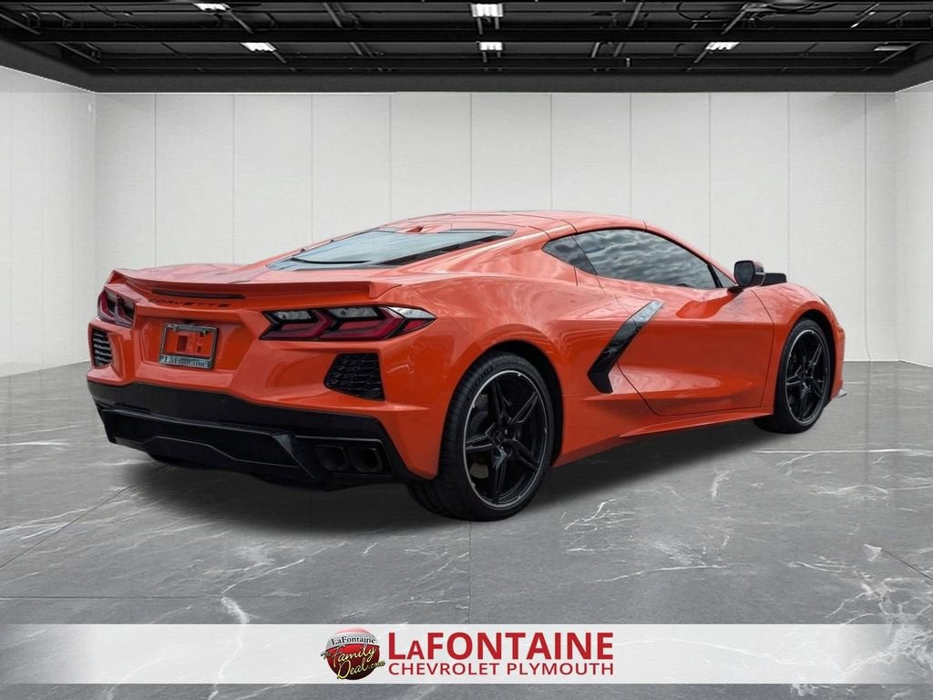 2025 Chevrolet Corvette Stingray 1LT