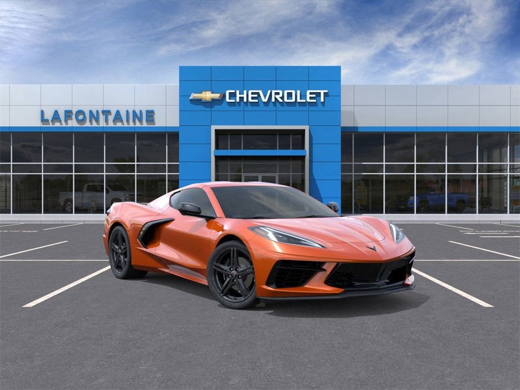 2026 Chevrolet Corvette Stingray 1LT