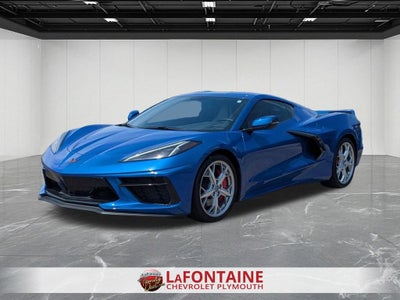 2021 Chevrolet Corvette Stingray 1LT