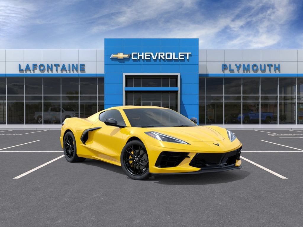2027 Chevrolet Corvette Stingray 1LT