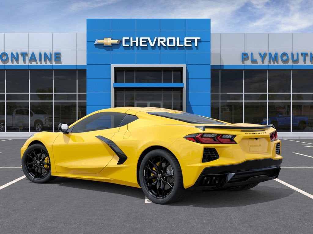 2027 Chevrolet Corvette Stingray 1LT